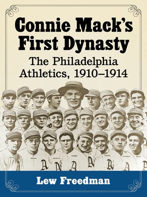 cover image of Connie Mack's First Dynasty
